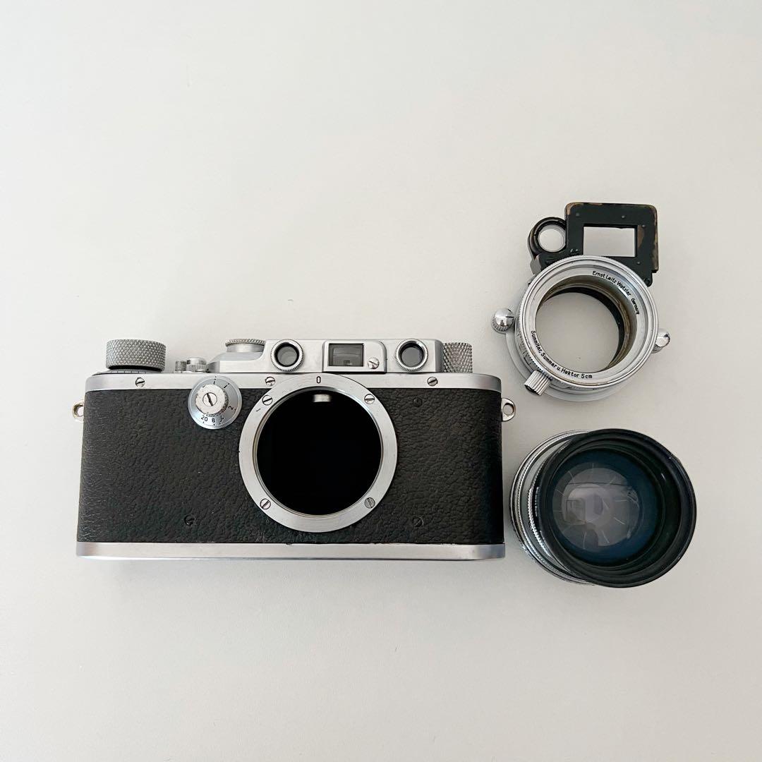 バルナックライカ(Barnack Leica iiib )OH済み