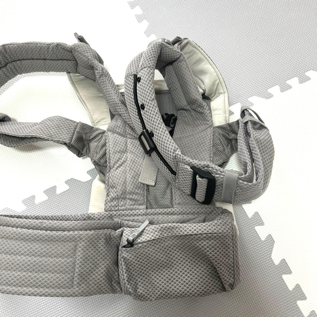 nuna cudl 抱っこ紐　グレー