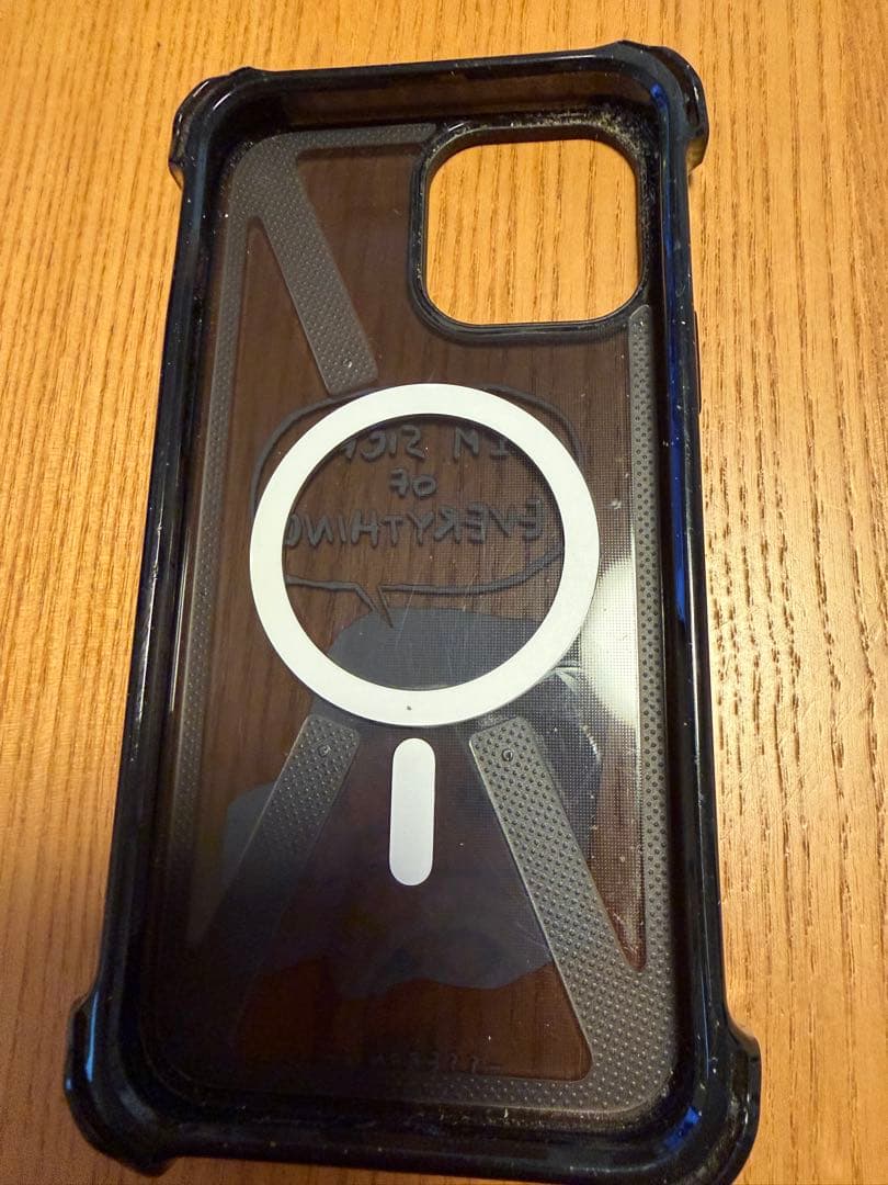 iPhone13promax silver 256GB casetify 本体