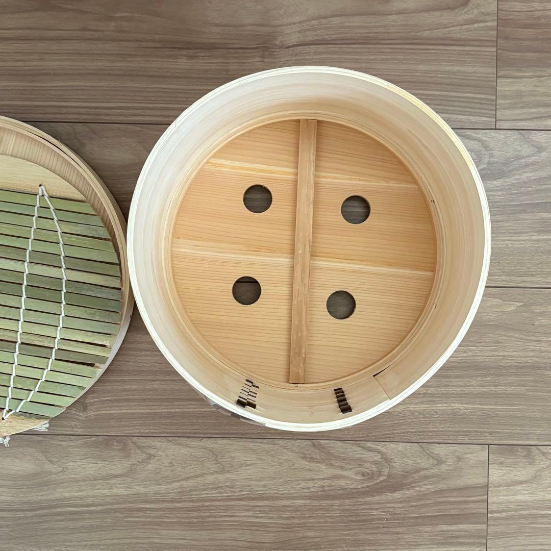 【未使用品】麹箱(麹クリエイター協会)・せいろ・寿司桶ほか　麹作りセット