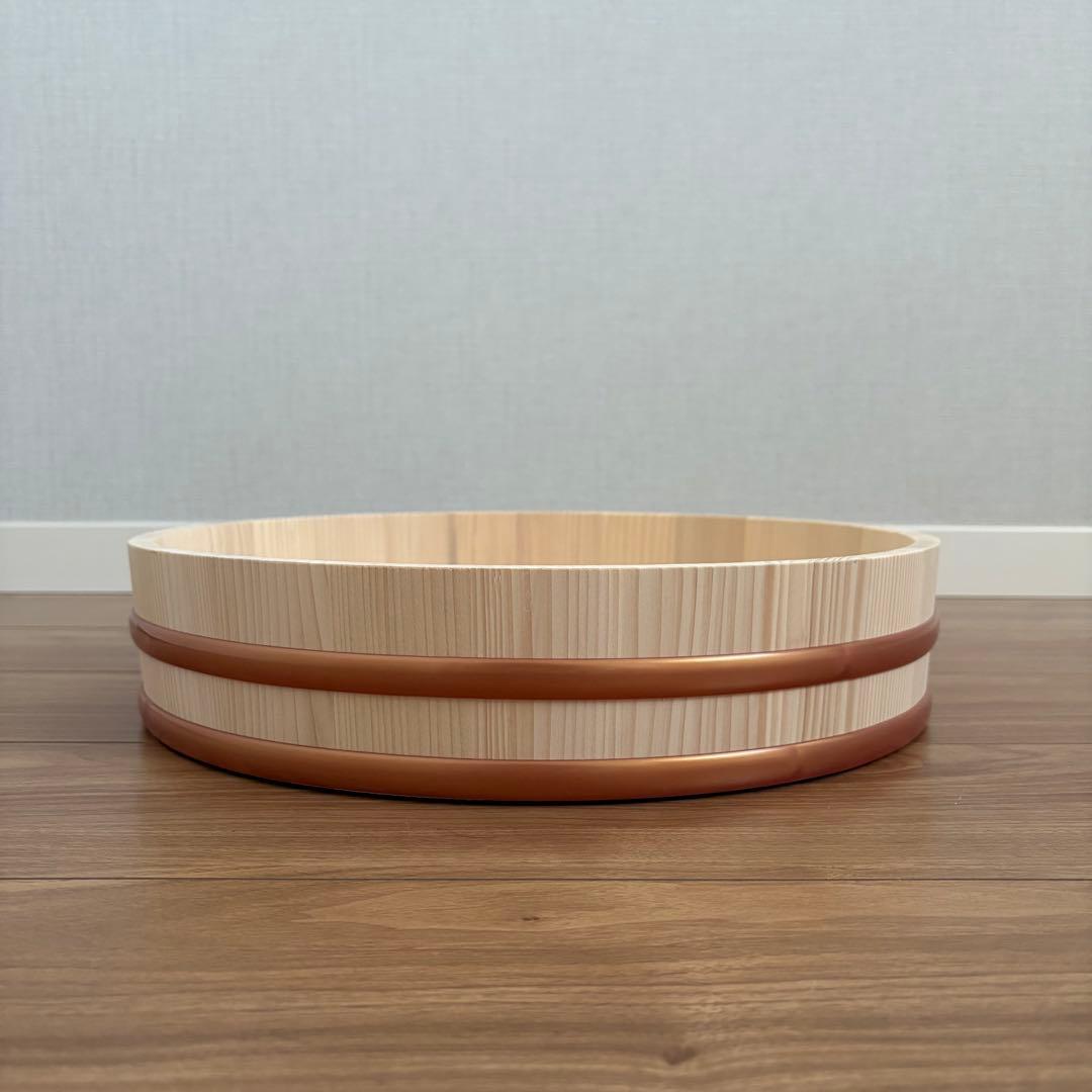 【未使用品】麹箱(麹クリエイター協会)・せいろ・寿司桶ほか　麹作りセット