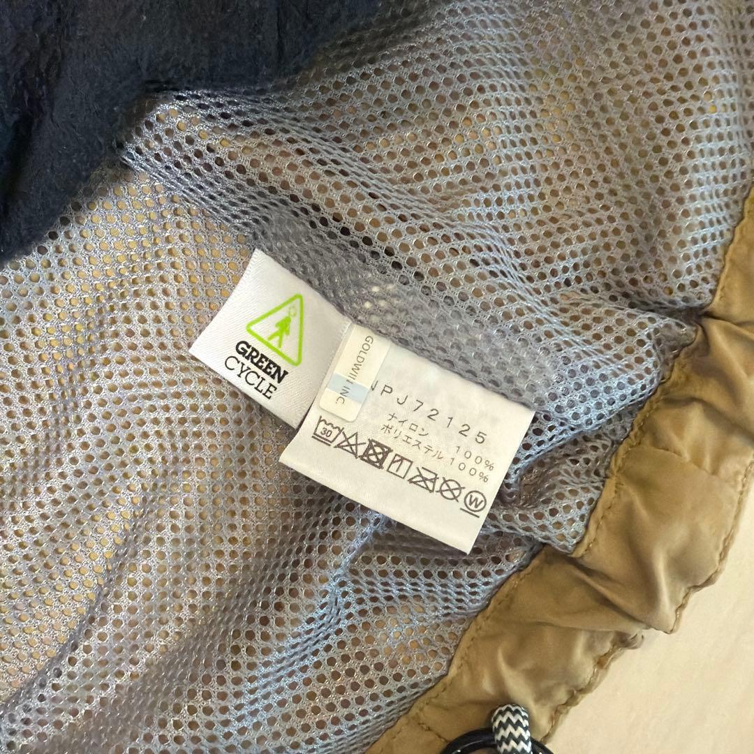 3way ノースフェイス ジップインマイクロ&トレッカージャケットセット130