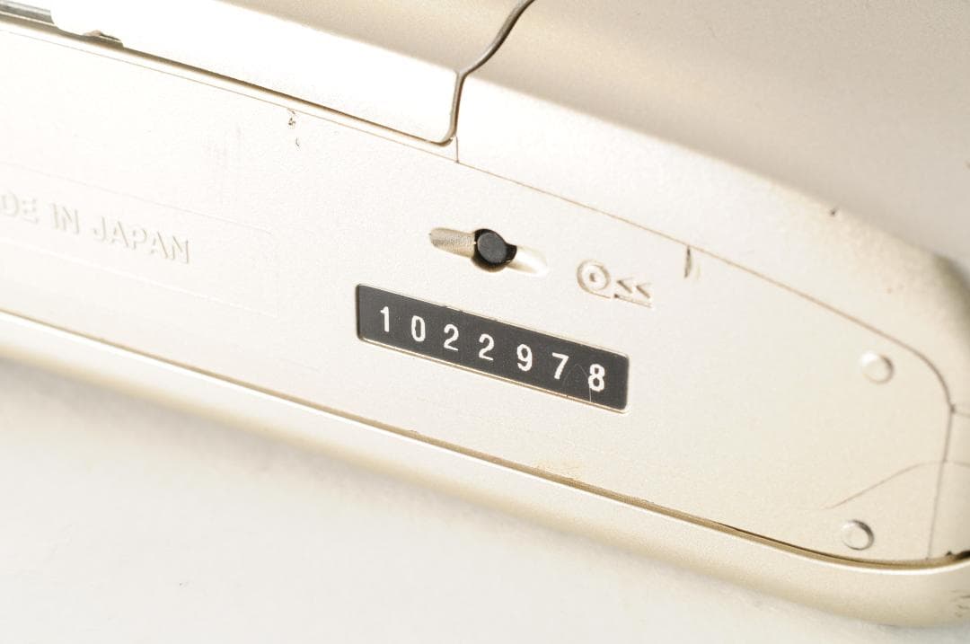 フィルムカメラ Olympus mju II ZOOM