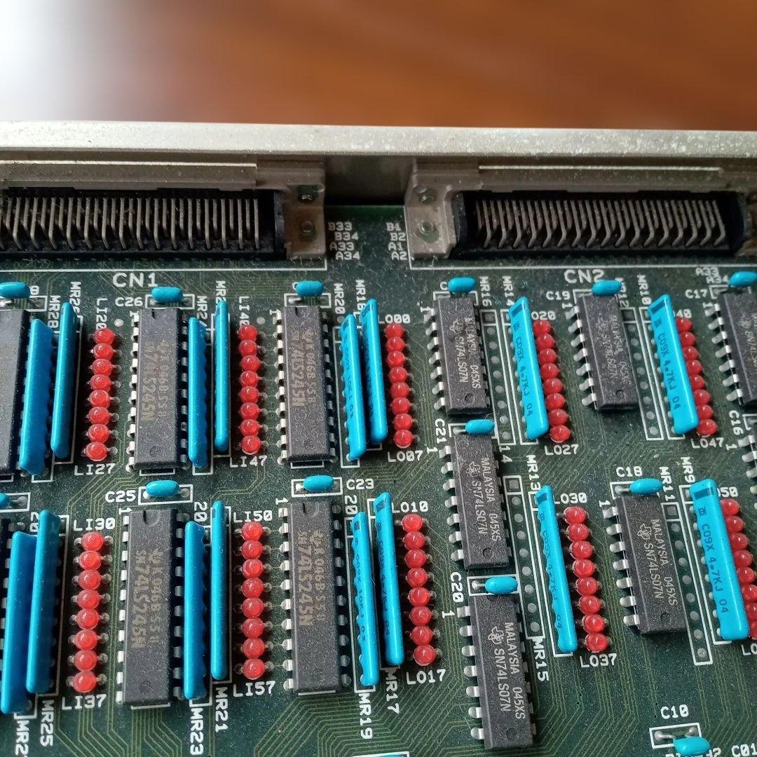 たぶん動く PC9801拡張カード CONTEC PIO-48/48T(98)