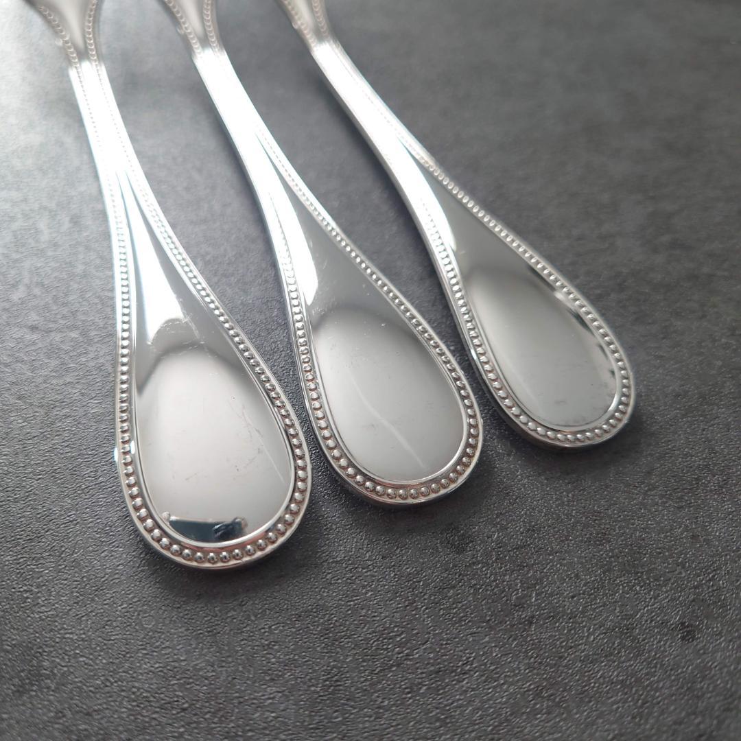 クリストフル パール テーブルフォーク 3点