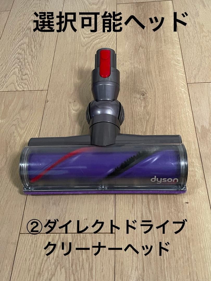 ダイソン⑥V10SV12 ２タイプヘッドから選択　新品交換フィルターパーツセット