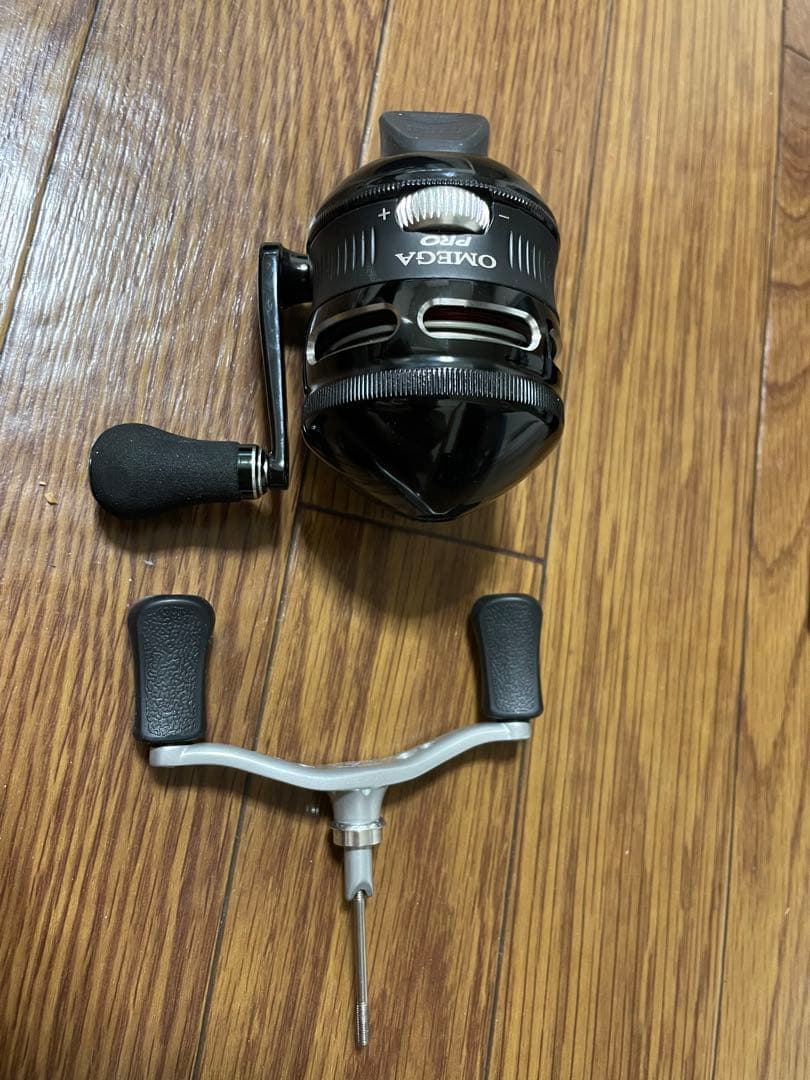 Zebco Omega Pro Z03 スピンキャストリール
