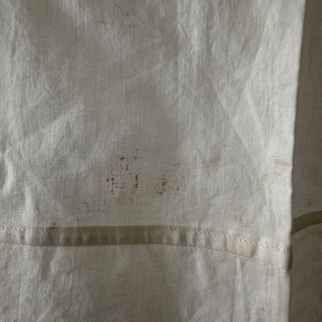 古道具/真鍮リングの大判古布カーテン