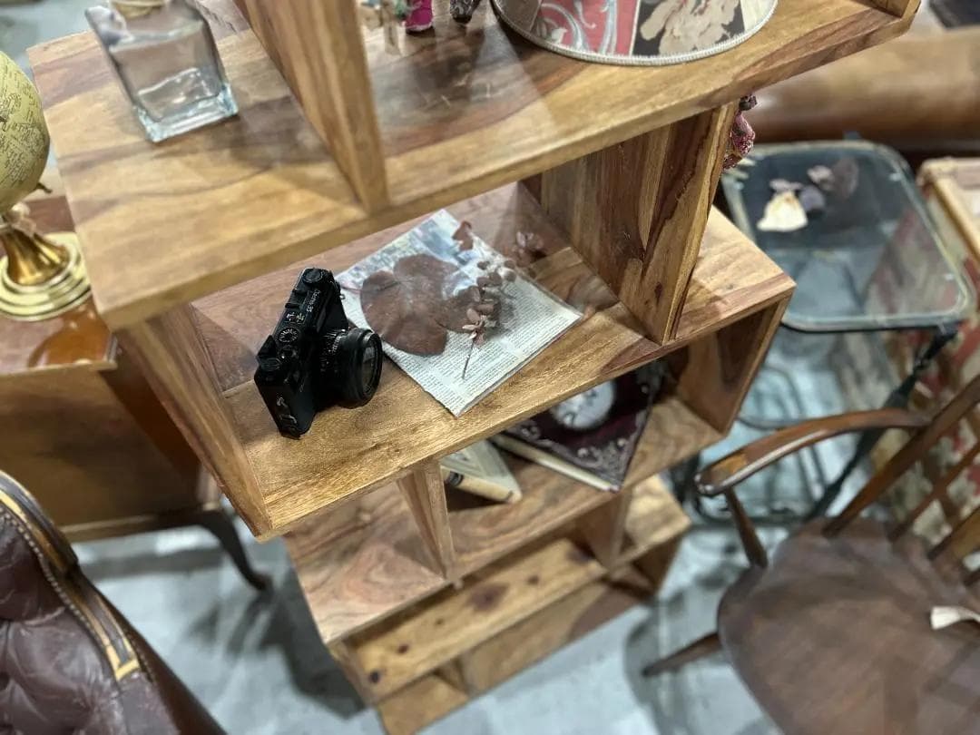 美品 ◼︎ KARE / カレ｜オーセンティコ ジグザグ シェルフ　キャビネット