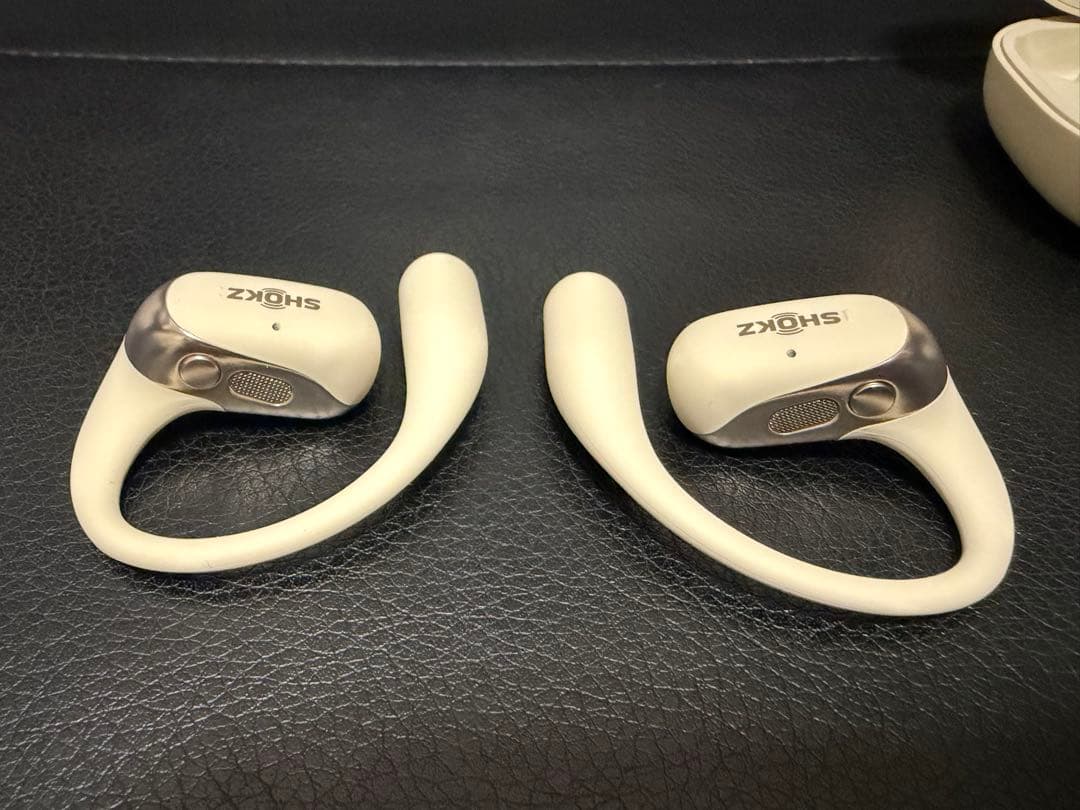 SHOKZ openfit2 保証書　ケース付き