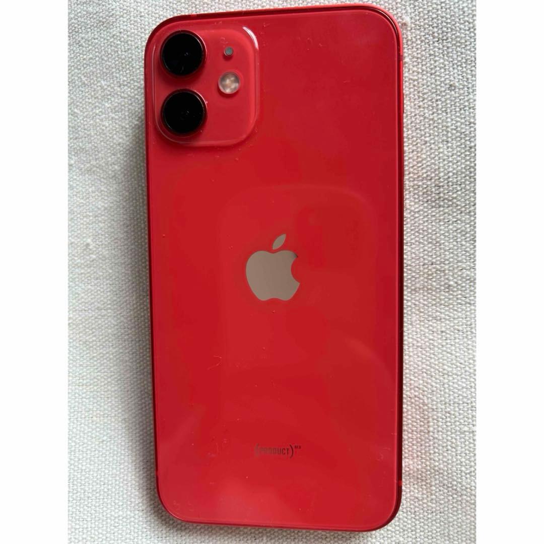 美品　iPhone12 mini レッド 64G SIMフリー