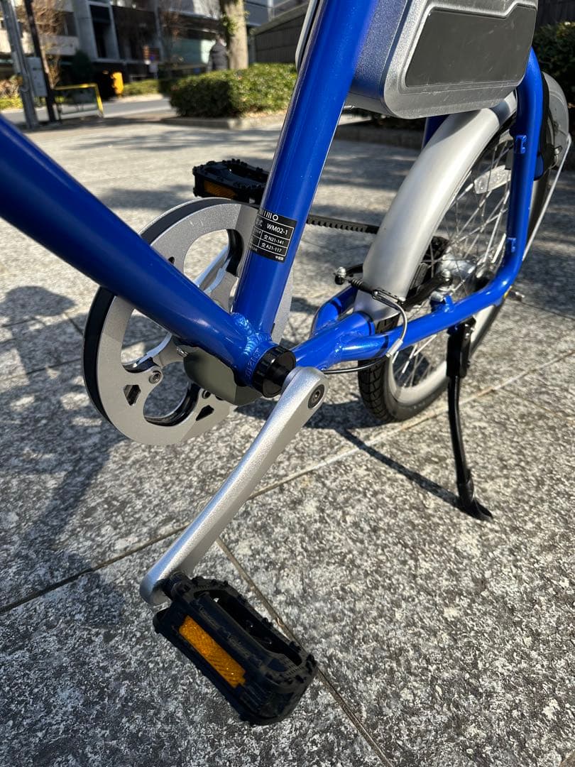 WIMO美品　電動自転車 COOZY 2022年ナイトブルー 20インチ明日まで