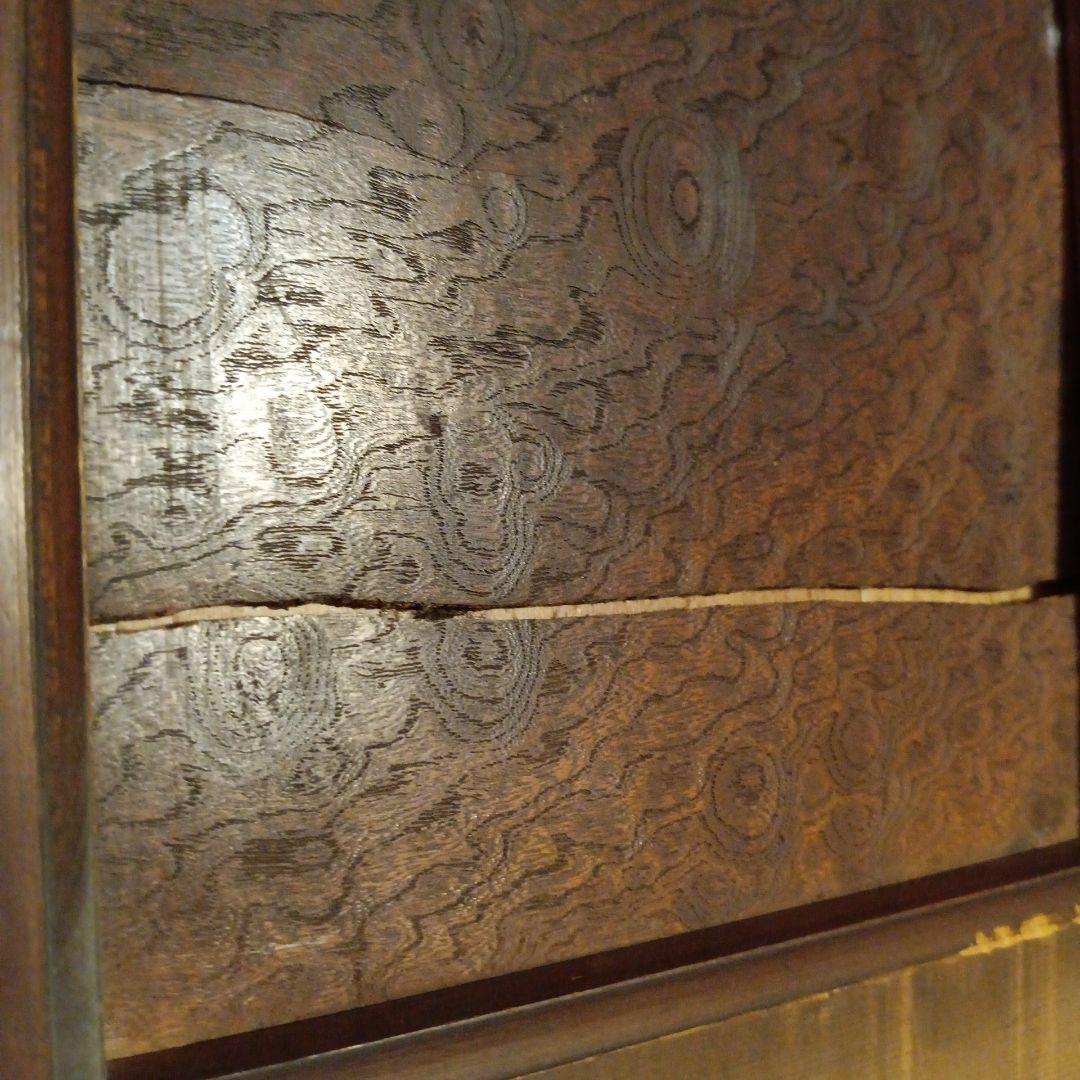 箪笥　渋い水屋 古家具 収納棚 水屋箪笥風