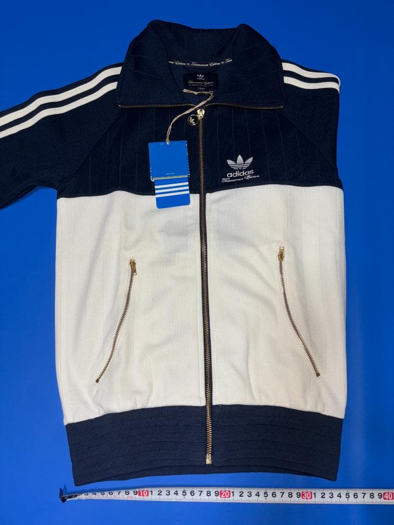 アディダス 　 曲がりポケットラック　上下　セットアップ