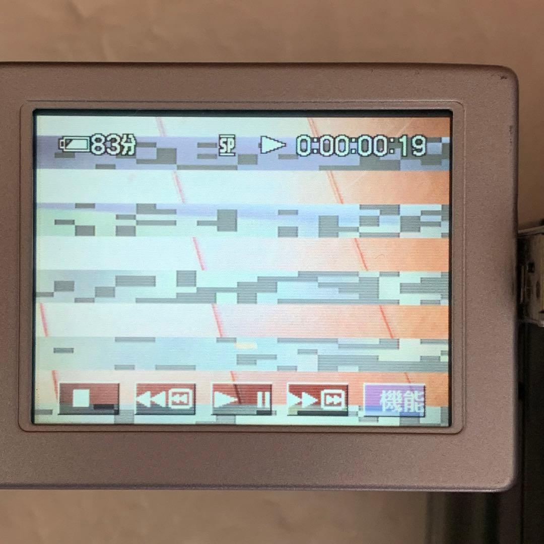 ジャンク ソニー SONY DCR-PC9 ハンディカム miniDVテープ