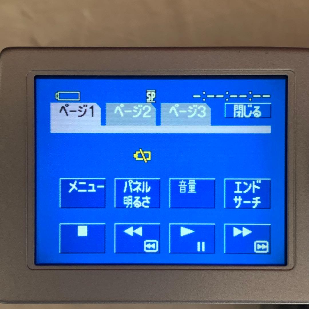 ジャンク ソニー SONY DCR-PC9 ハンディカム miniDVテープ