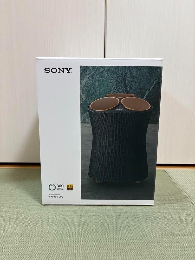 SONY ワイヤレススピーカー SRS-RA5000 ブラック