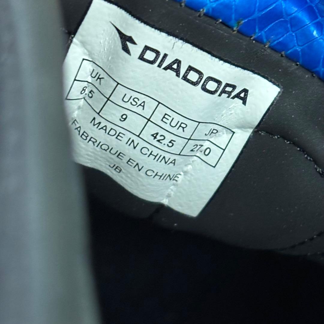 【即日発送 未使用 希少】DIADORA ディアドラ KOBRA SL 27cm