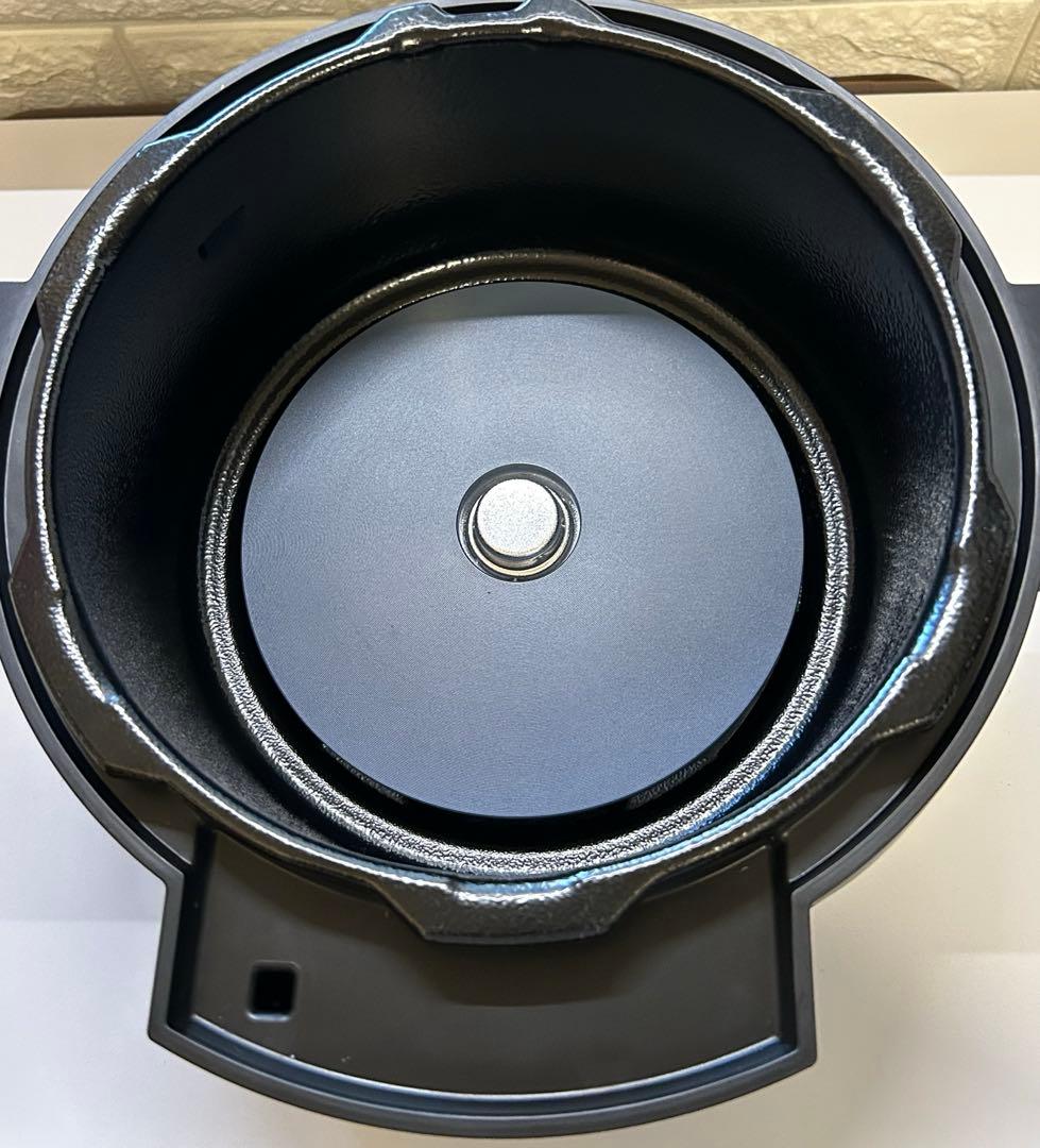 アイリスオーヤマ 電気圧力鍋 4.0LブラックKPC-MA4-B 時短料理　炊飯