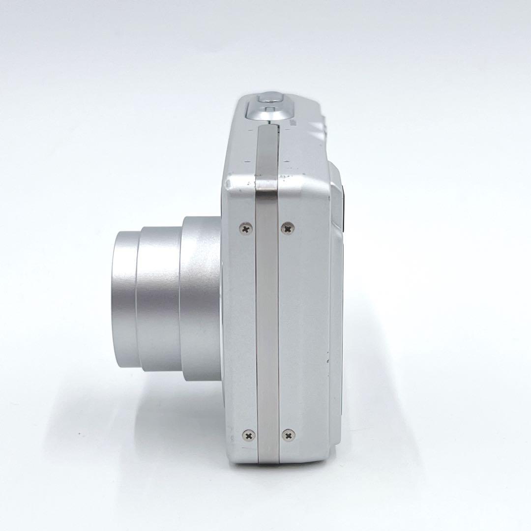 【美品】 CASIO EXILIM ZOOM EX-Z40 シルバー　コンデジ