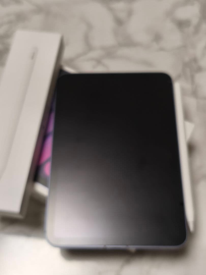iPad mini6本体 256GB パープル + Apple Pencil