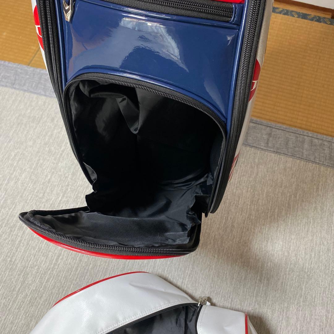 【限定品】Callaway キャディバッグ 9.5型 星条旗デザイン