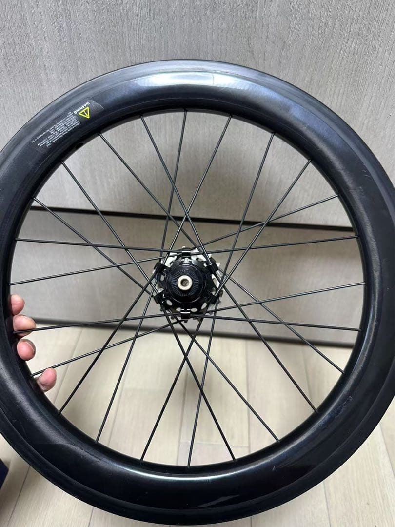 BROMPTON カーボンホイール　未使用品
