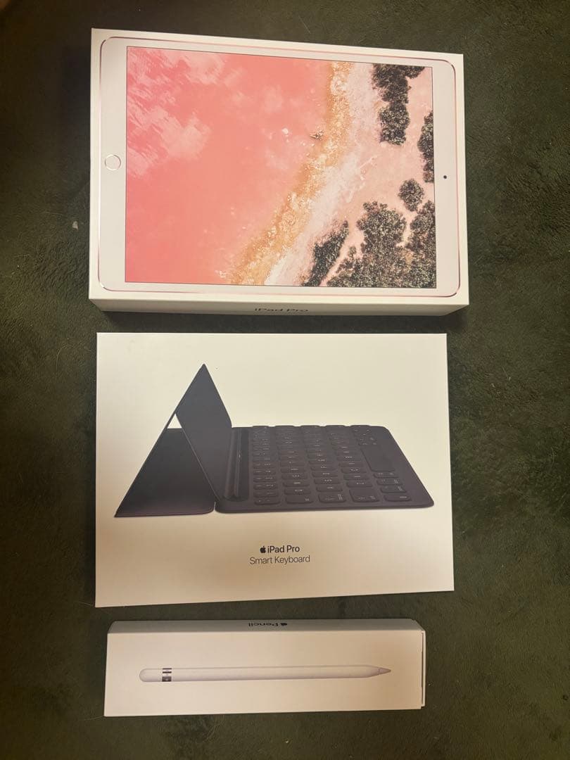 【ミライ！】iPadpro10.5インチApplePencil