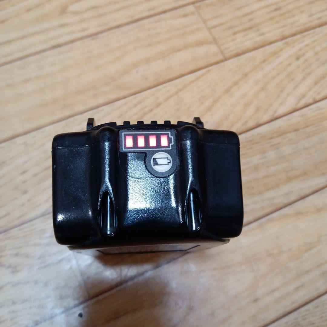 マキタ18V充電式クリーナCL281FD純正バッテリー、急速充電器、サイクロン付