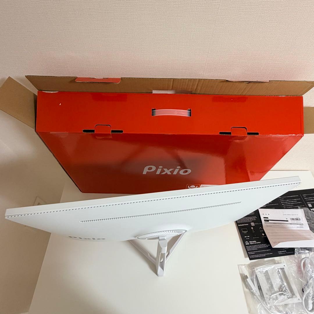 25/9/14購入 PX27U WAVE White 160Hz 4K IPS