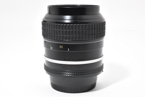 ★極上品★ ニコン Ai 105mm F2.5 アフガンの少女 #791