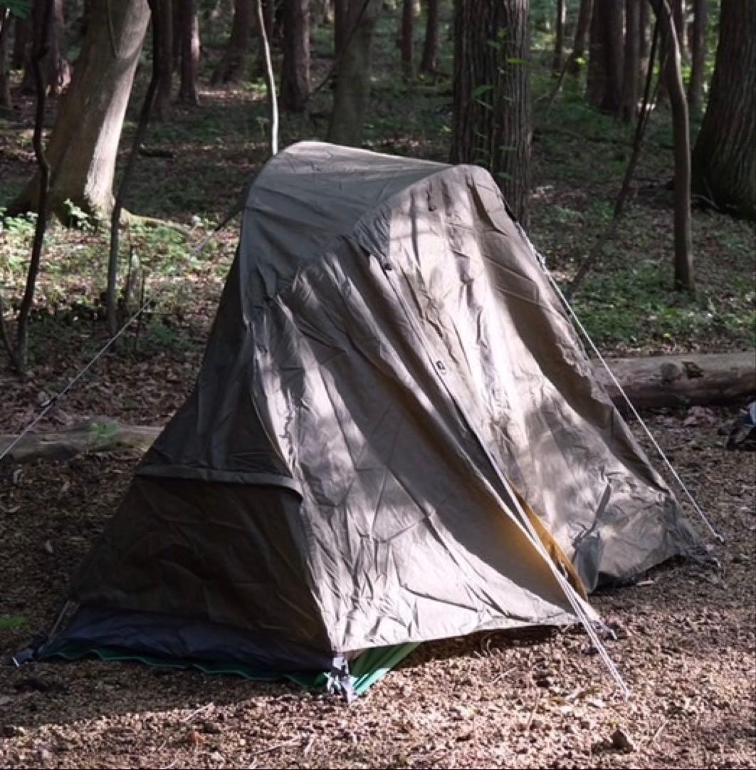 ソロ用テント バンドック ソロドーム1 BDK-08KA ＋ペグハンマー