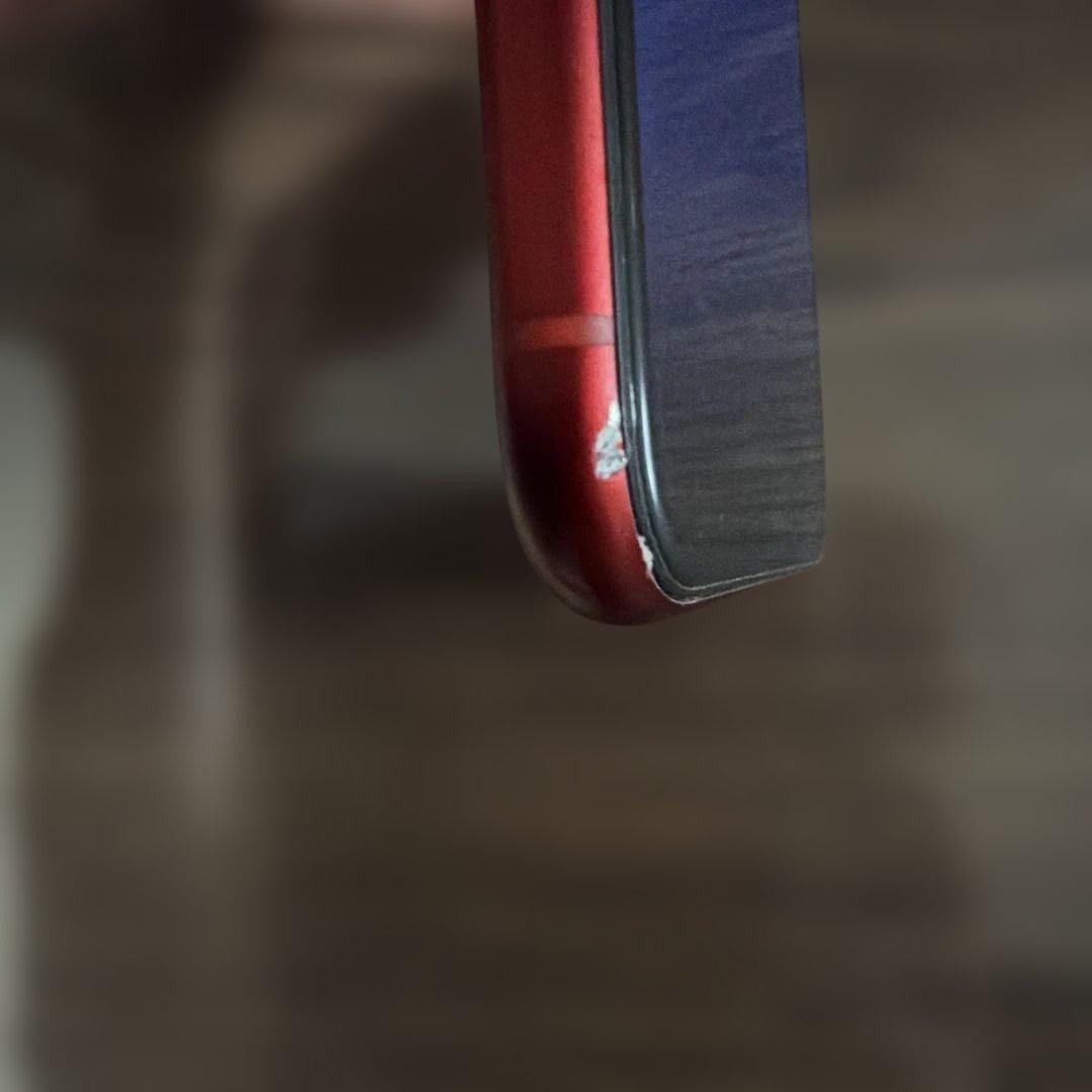 iPhone10R SIMフリー　レッド