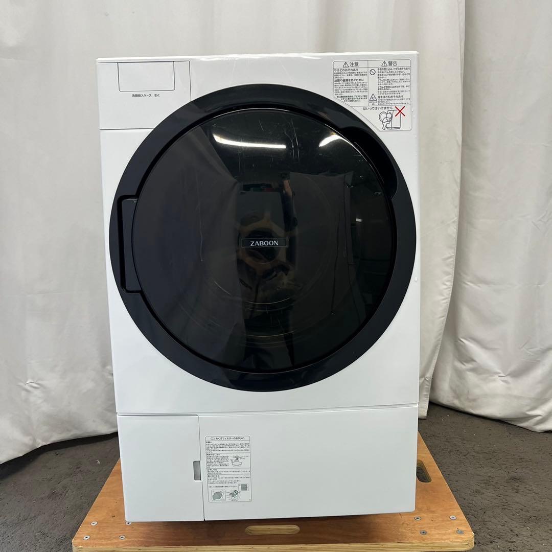 138　東芝　ドラム式洗濯機　11キロ　乾燥　　ファミリータイプ　設置無料　安い