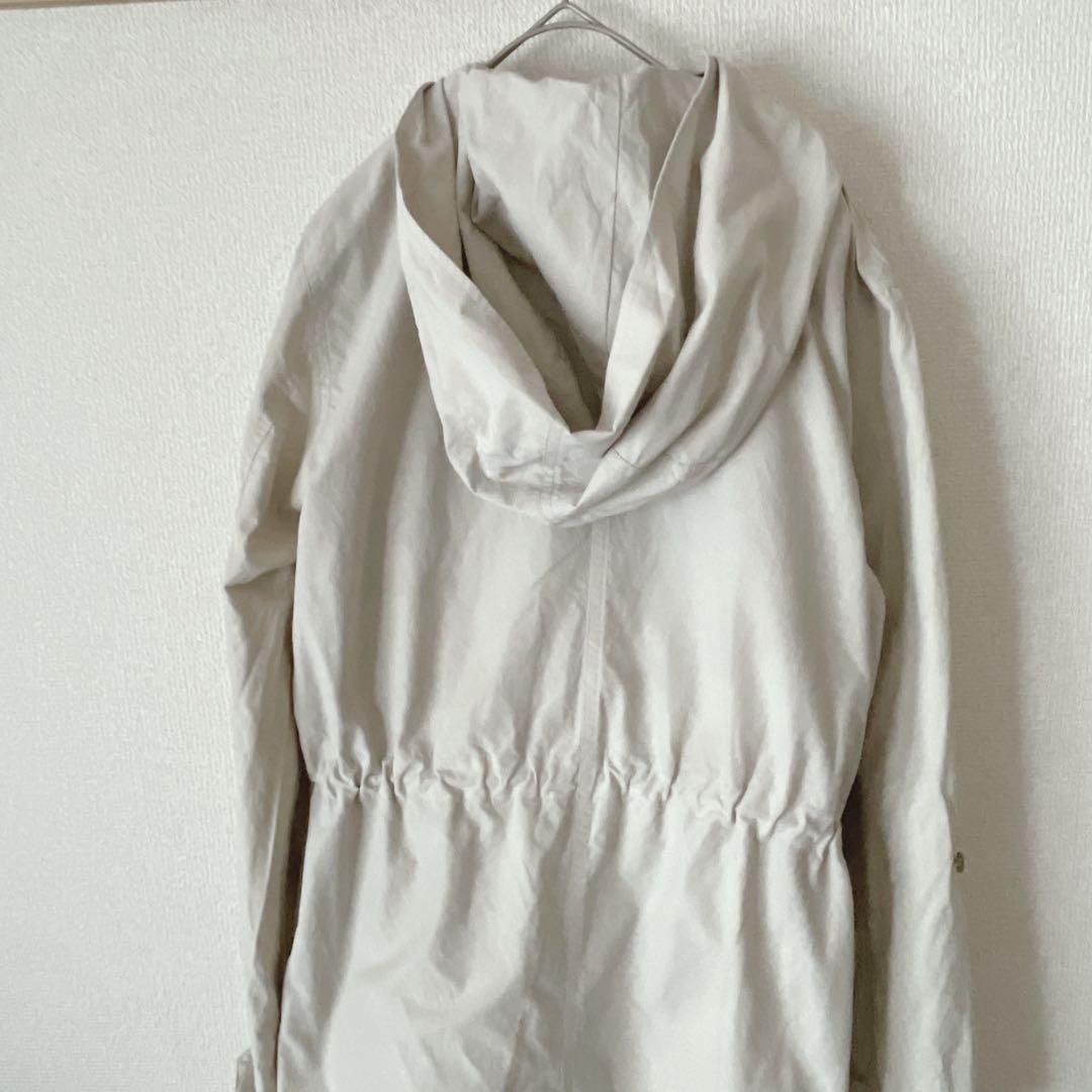 【23区/EMMETEX】ライトタッサーフーデッドコート40ライナー付