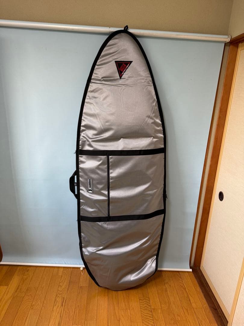 ホワイト ショートボード クワッド