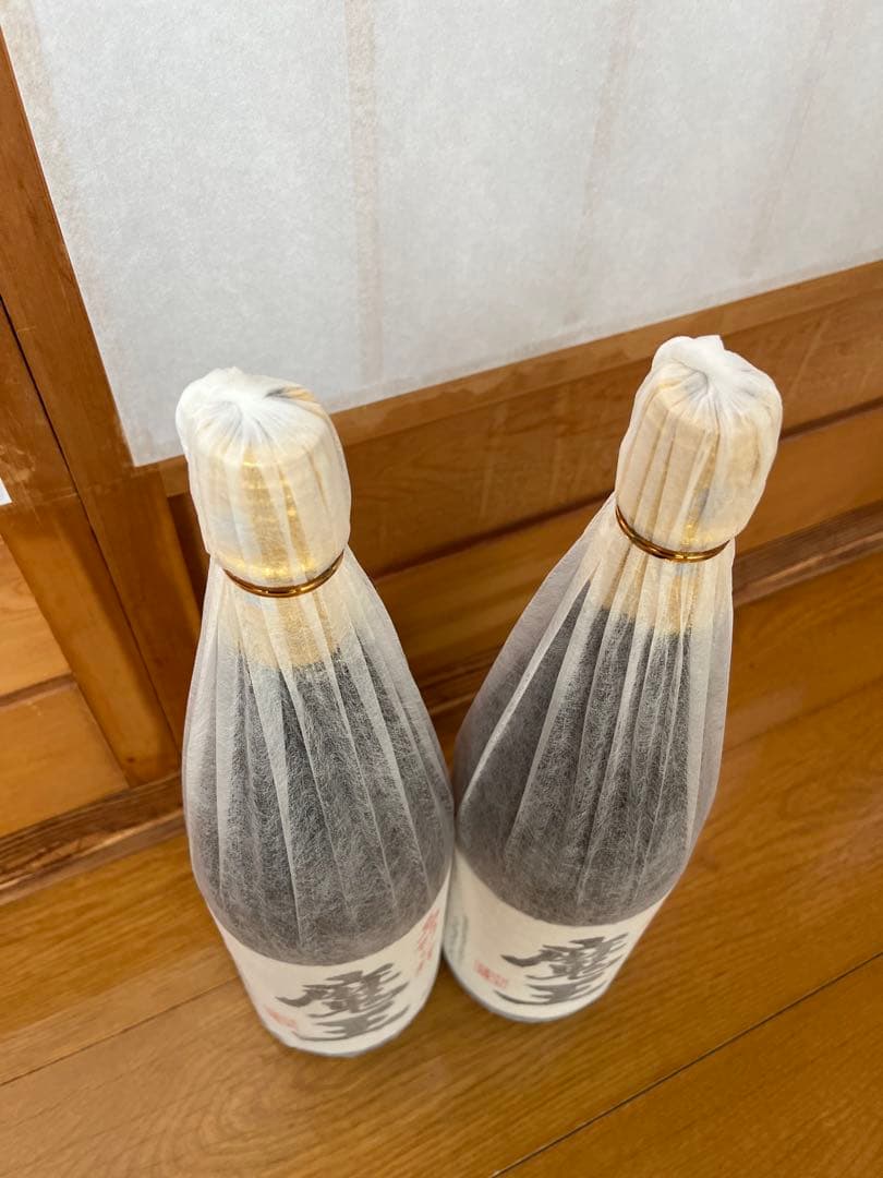 焼酎 魔王 1800ml 2本 新品未開封！