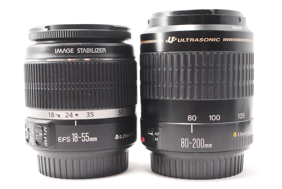 ✨超豪華✨ショット数4042回✨Canon kiss X7i ダブルレンズセット