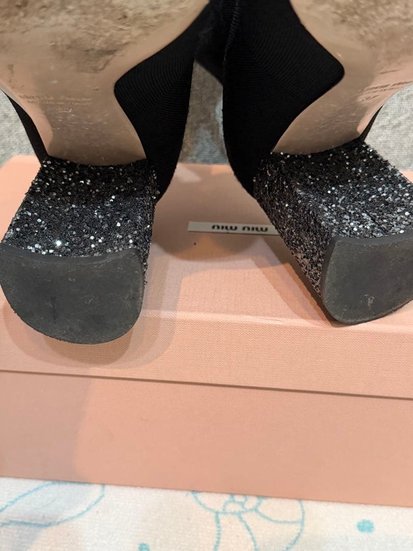 ymiumiuブーツ二点セット