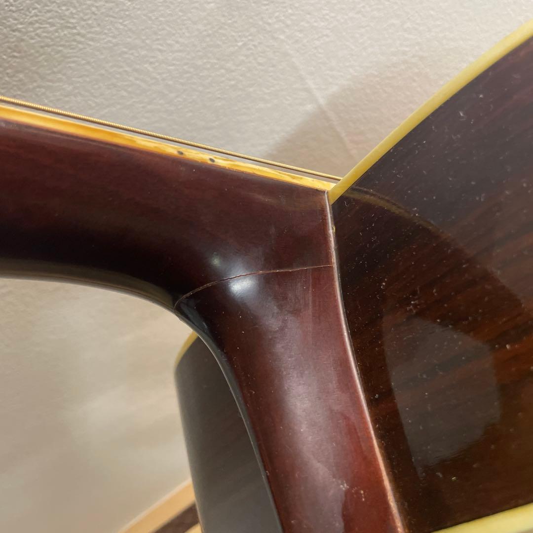 廃盤希少　マーティン 縦ロゴ W-250 Pro Martin アコギ　70年代