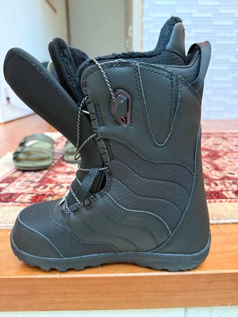 Burton、ウィメンズ、ミント、スノーボードブーツ、24.5cm、未使用