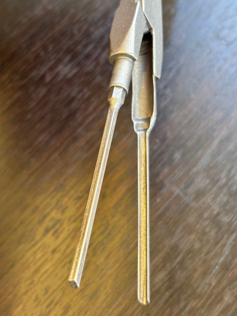 未使用　田中理器　ＴＲ-3 スタイリッシュ1.7㎜極細アイロン　/レンツアイロン