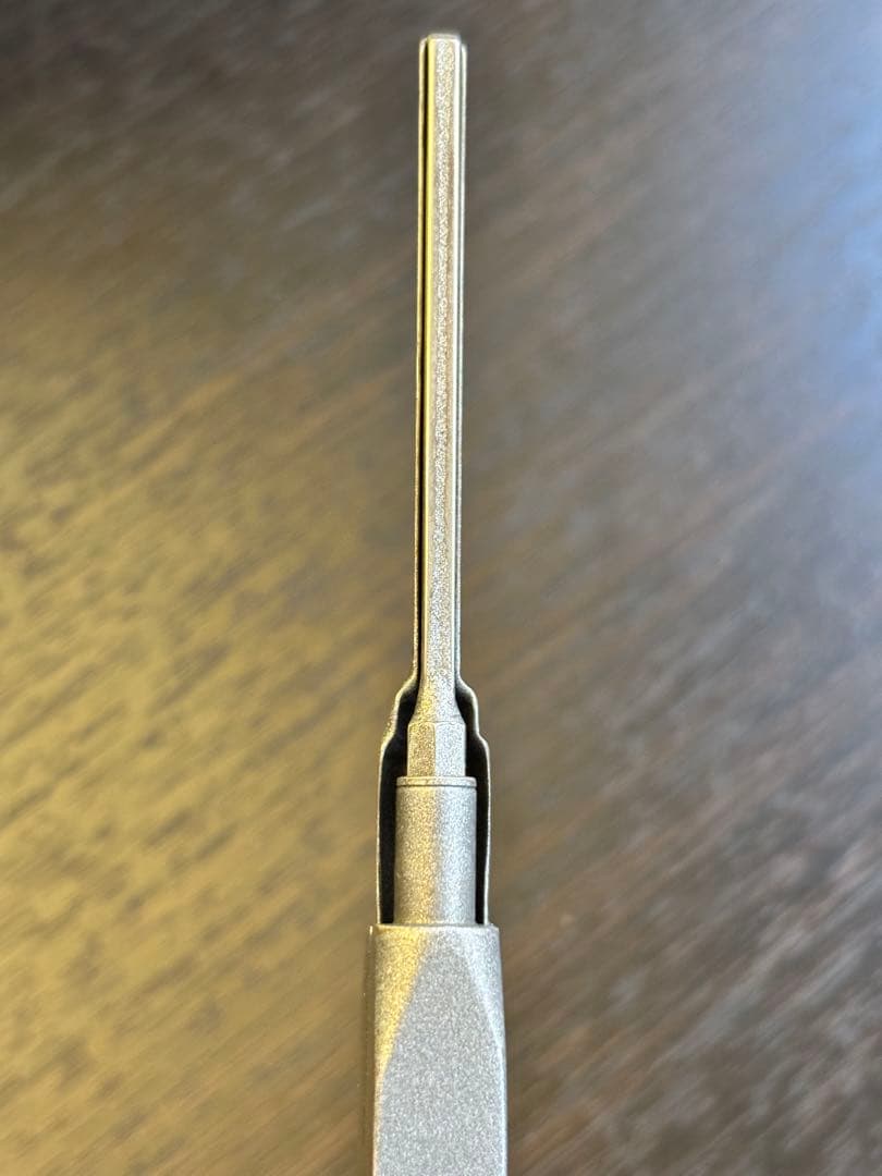 未使用　田中理器　ＴＲ-3 スタイリッシュ1.7㎜極細アイロン　/レンツアイロン