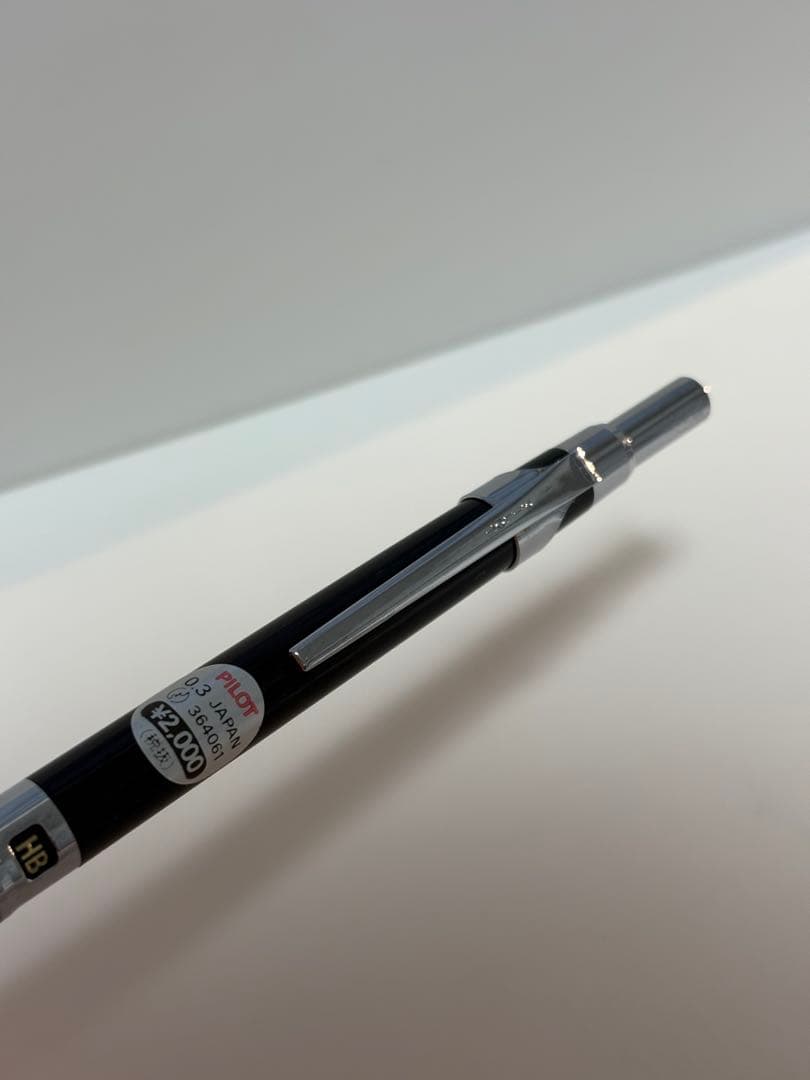 【さりた】　PILOT ハイメカホルダー H-2003 シール付き　美品