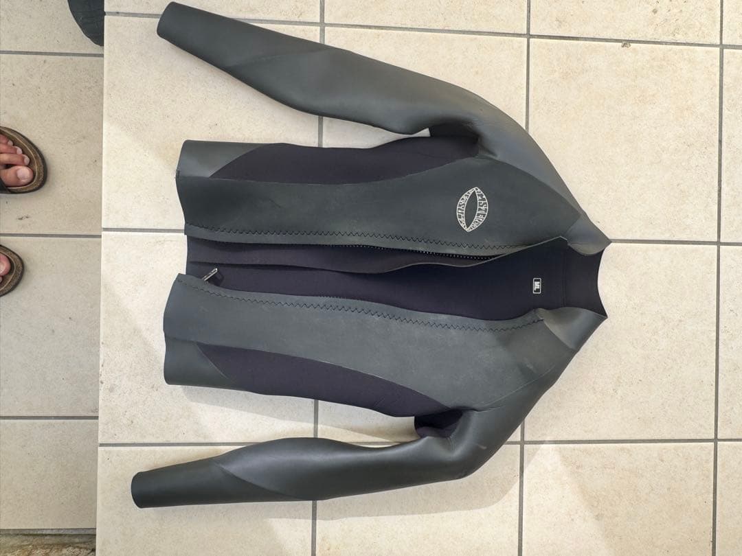 AMSTERDAM WETSUITS ロングジョンセットアップ MLサイズ