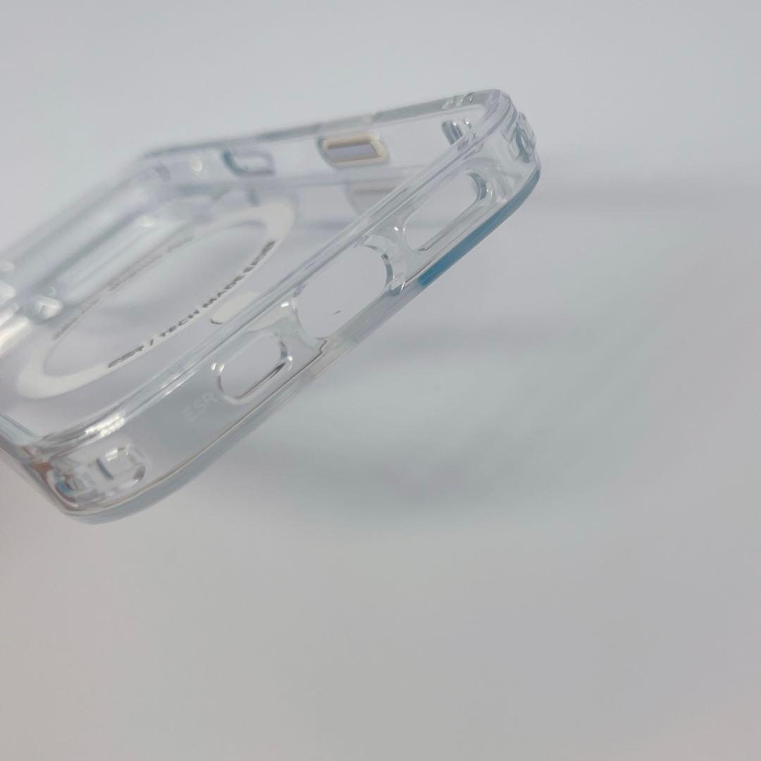 iPhone 16 Pro ケース MagSafe対応 クリア 耐黄変 耐衝撃