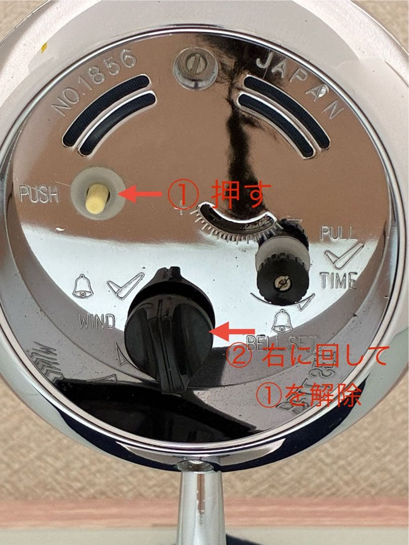 【美品】TOKYO TOKEI 東京時計 一本脚 ゼンマイ