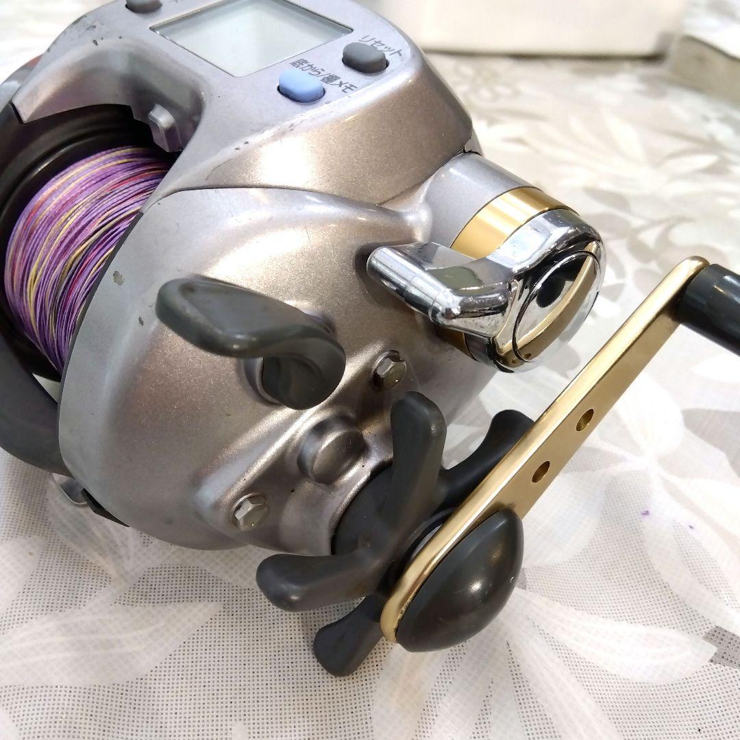 ダイワ　ハイパータナコン500e　【動作確認済】電動リール　船釣り