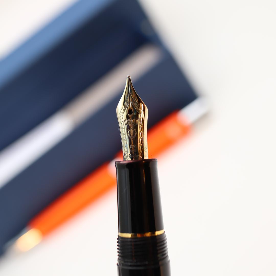 【廃番品】セーラー万年筆 プロムナード　太字　14K　DIMEのBEAMS万年筆