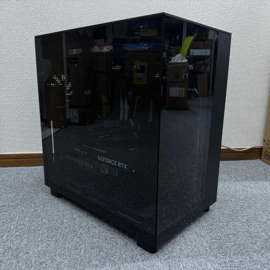 【超高性能ゲーミングPC】Ryzen 9 RTX4080S 32GB NVMe✨